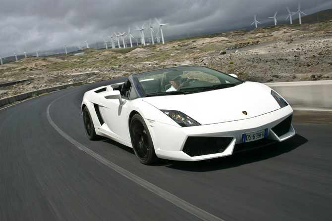 Lamborghini Gallardo LP560-4 Spyder