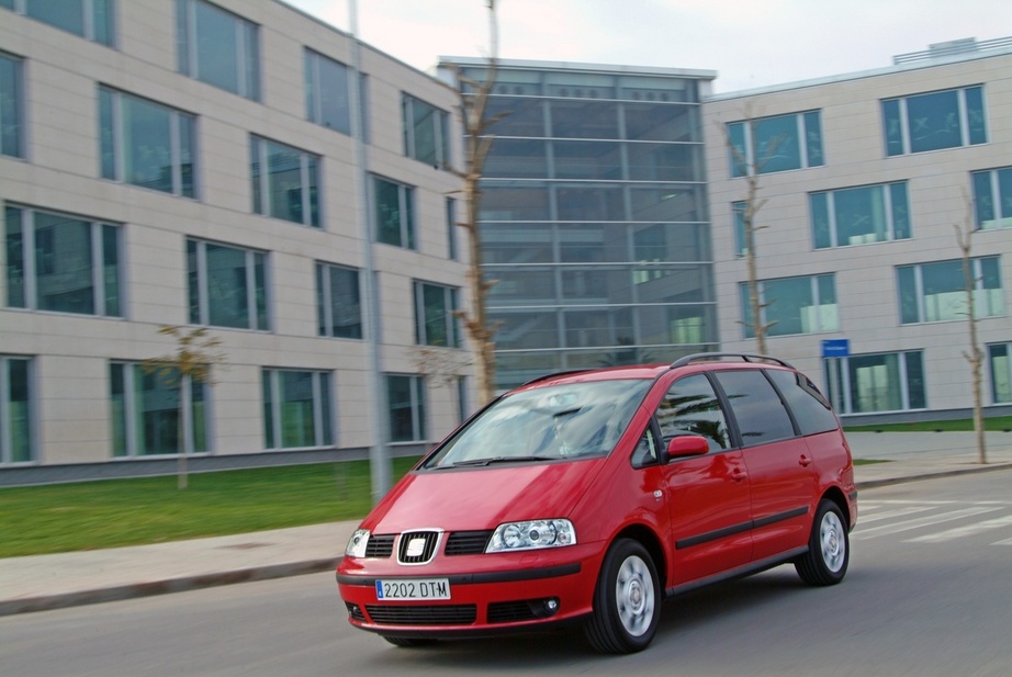 Seat Alhambra 1.9 TDI 115cv Style Tiptronic