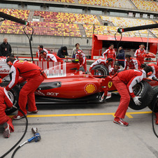 Ferrari denies illegal publicity