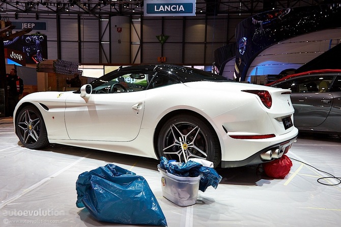 Ferrari California T