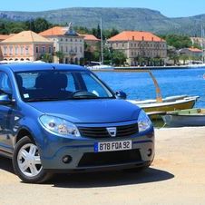 Dacia Sandero 1.2 16v Access