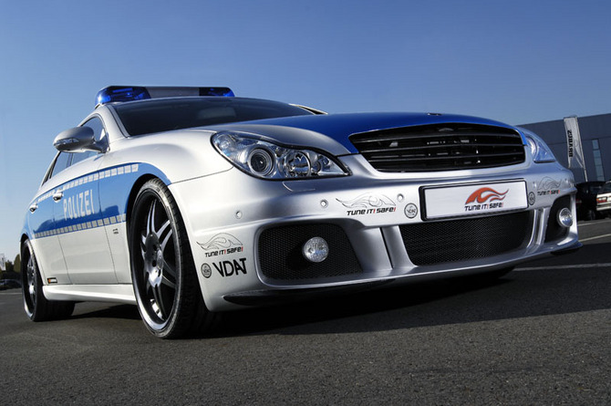 Brabus Rocket Police Car