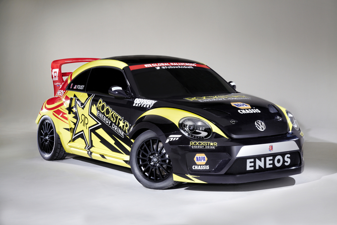 VW apresentou o GRC Beetle no Salão Automóvel de Chicago