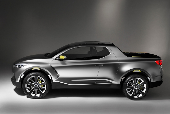 Hyundai Santa Fe Crossover Truck Concept