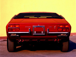 Lamborghini Urraco Silhouette