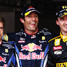 Second pole in a row for Webber