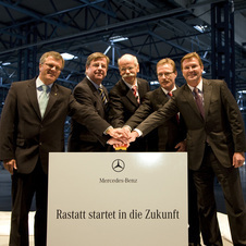 Daimler invests 600 millions in the expansion of Mercedes-Benz Rastatt plant