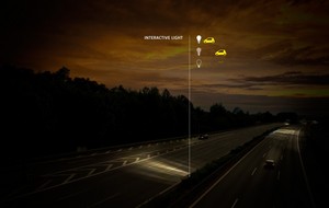 It is also developing adaptive road lights