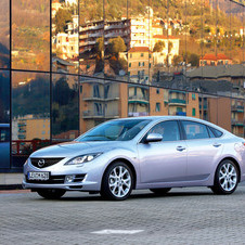 Mazda 6 MZR 1.8 Exclusive