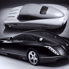 Maybach Exelero