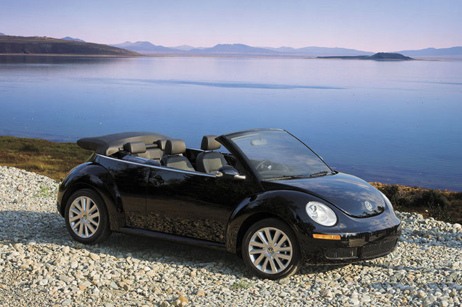 Volkswagen Beetle 2.0 Cabriolet