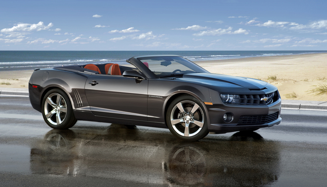 Chevrolet Camaro Convertible SS