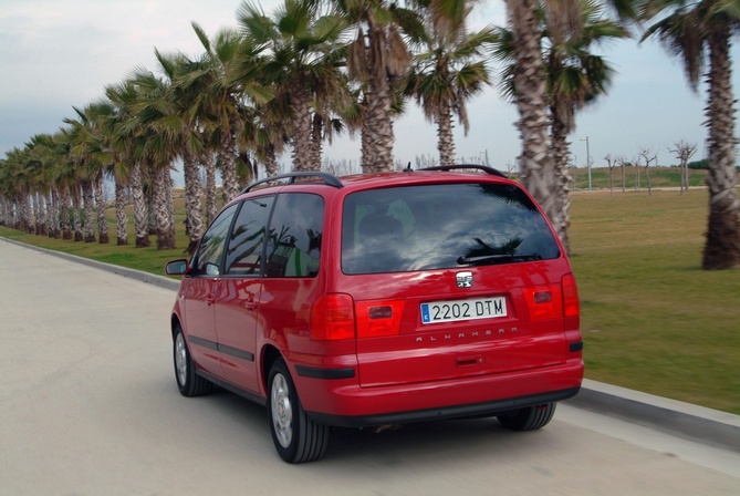 Seat Alhambra 2.0 TDI 140cv Drivers Edition