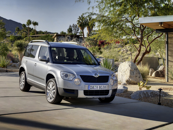 Skoda Yeti 1.2I TSI Elegance