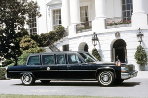 Cadillac Looks Back on History of Presidential Limousines 