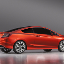 First official glimpse on the next generation Civic revealed