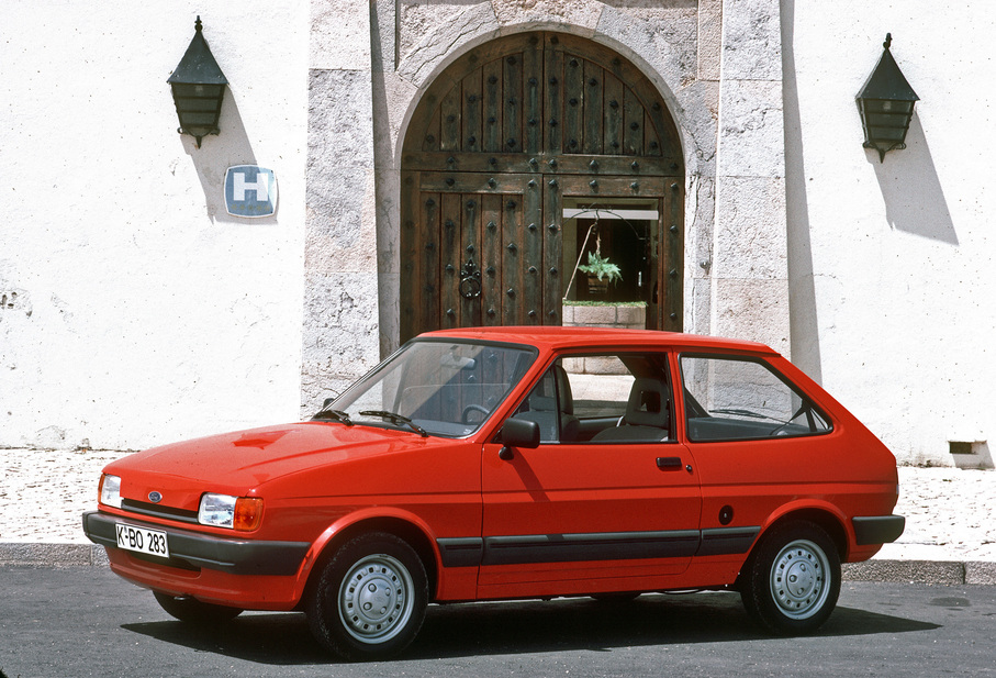 Ford Fiesta 1400 Ghia