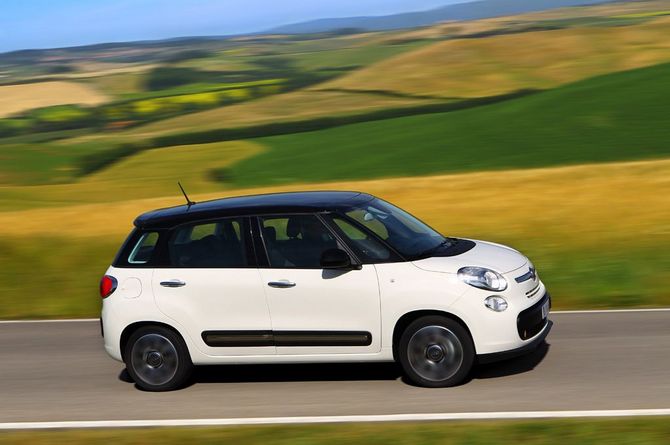 Fiat 500L started im Oktober ab 15.900 Euro