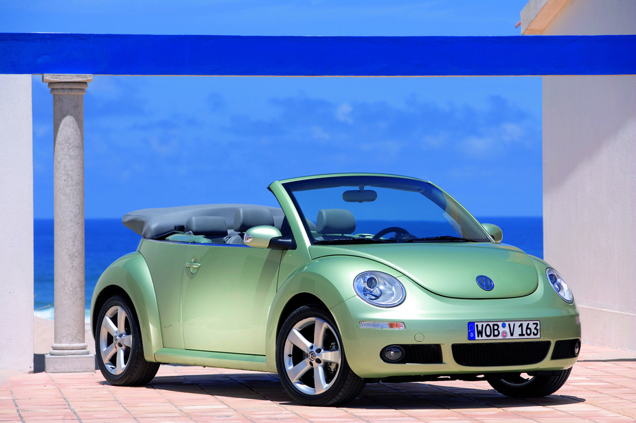 Volkswagen Beetle 2.0 Cabriolet Automatic