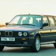 BMW 325td Touring cat