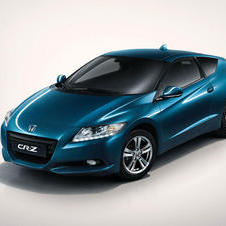 Launching event for the new Honda CR-Z