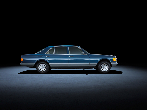 Mercedes-Benz S-Class 126 series (1979 to 1991)