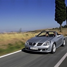 Mercedes-Benz SLK 350 Automatic