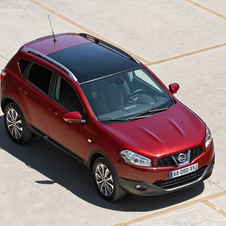 Nissan Qashqai+2 2.0 dCi i-way 4x4 AT