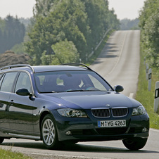 BMW 325i Touring