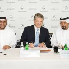 Daimler Financial Services launches business in the United Arab Emirates