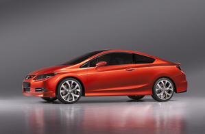 First official glimpse on the next generation Civic revealed