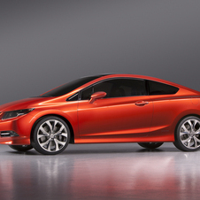 First official glimpse on the next generation Civic revealed