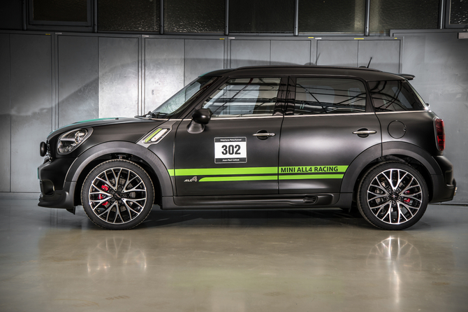 MINI (BMW) Countryman John Cooper Works All4 Dakar