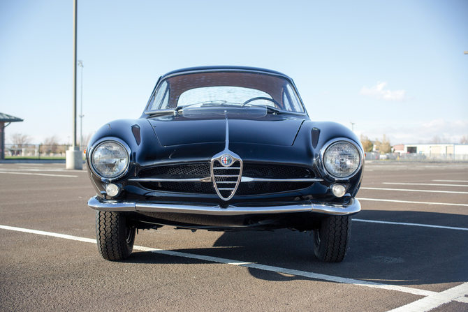 Alfa Romeo Giulietta Sprint Speciale (SS)