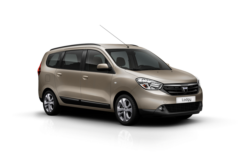 Dacia to Add Lodgy MPV to Lineup at Geneva Motor Show