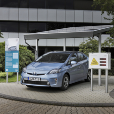 Toyota Prius Plug-in ist Elektroauto des Jahres