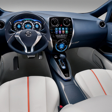 The Nissan Invitation interior is meant to be airy and modern