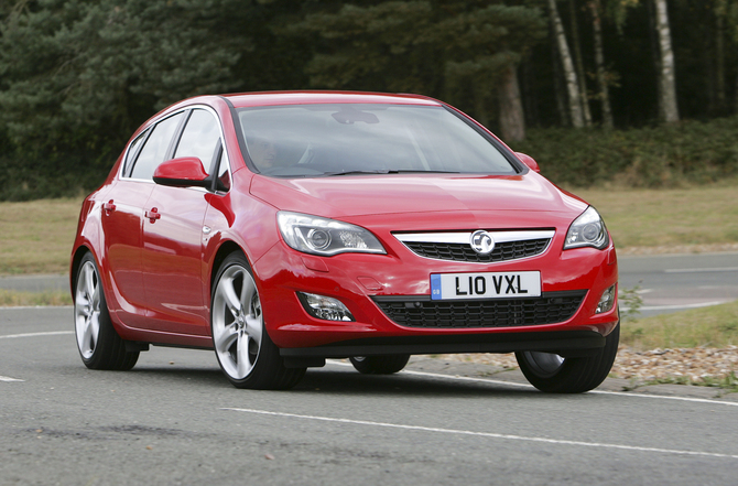 Vauxhall Astra Hatchback 1.3 CDTi ecoFLEX SRi