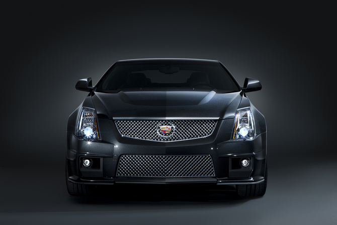 Cadillac CTS-V Black Diamond Edition Coupe 