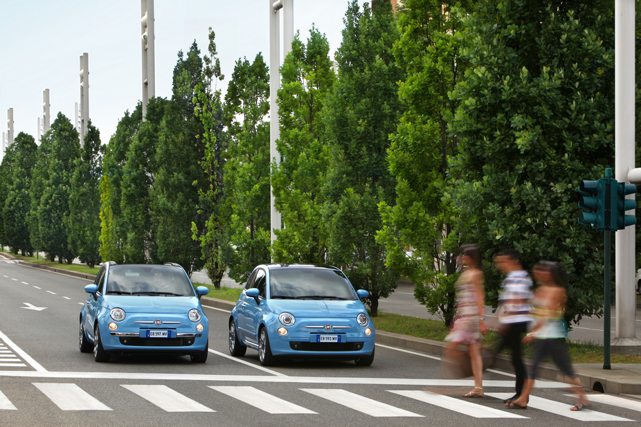 Fiat Planning Four-Door Variant of 500