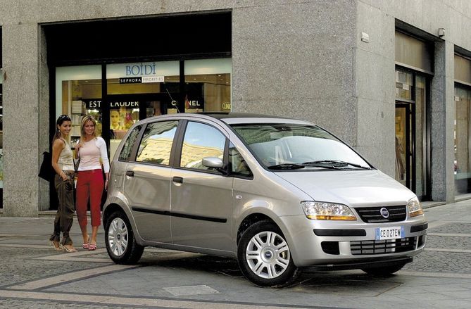 Fiat Idea 1.3 16v Multijet