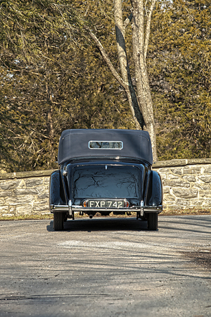 Bentley 4 1/4-Litre All-Weather Tourer by Thrupp & Maberly