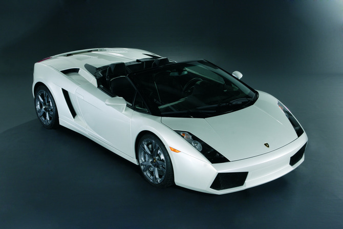 Lamborghini Gallardo Spyder