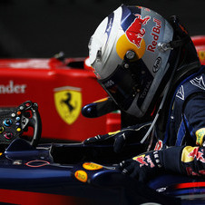 Vettel reaches third pole of the season