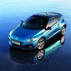 CR-Z: the Sporty Hybrid Coupe by Honda