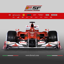 Ferrari F10 unveiled