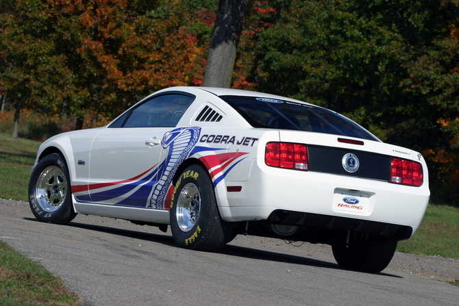 Ford Mustang FR500 Cobra Jet