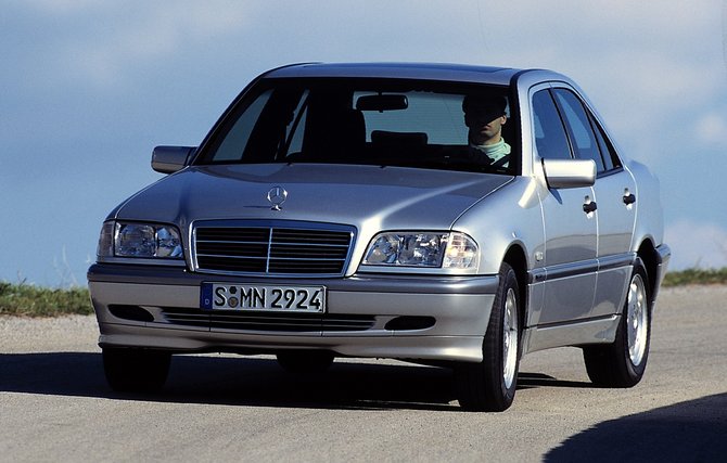 Mercedes-Benz C 200 Diesel AT