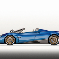 Pagani Huayra Roadster