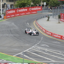 Carro F1 com 3 lugares no WTCC no Porto (2011)